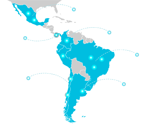 Mapa-Latinoamérica